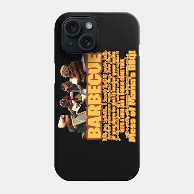 Barbecue BBQ from Emmet Otter's Jug Band Christmas Phone Case by hauntedjack