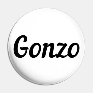 Gonzo (Hunter S. Thompson) Pin