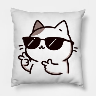 Cool cats Pillow