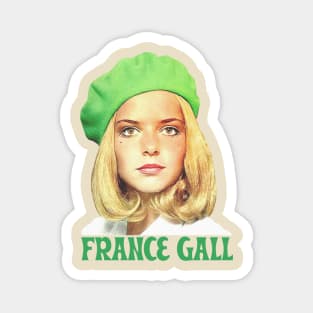 France Gall / 60s Aesthetic Design Magnet