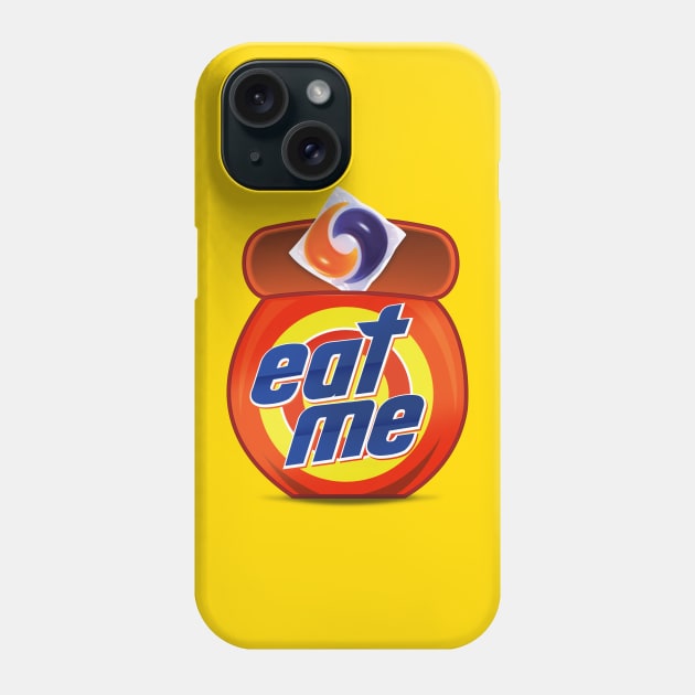 Eat Me - Pod Life Challenged Phone Case by Rmada Concepts