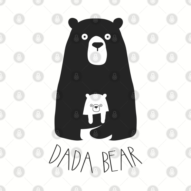 CUTE DADA BEAR | DADDY BEAR FATHER’S DAY GIFT by Fitastic