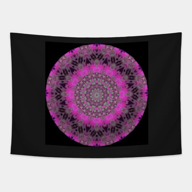 Tree trunk cosmic spin Tapestry by Michaelm43