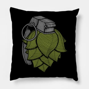 Hop Grenade Pillow