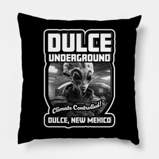 Dulce Underground Pillow