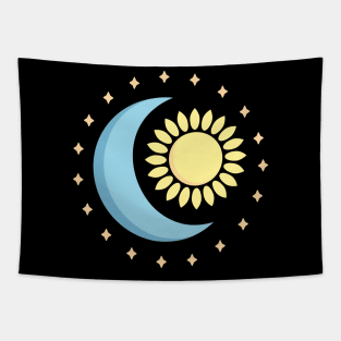 Sun and Moon Tapestry