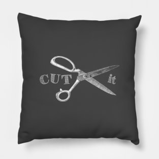 Cut it Pillow