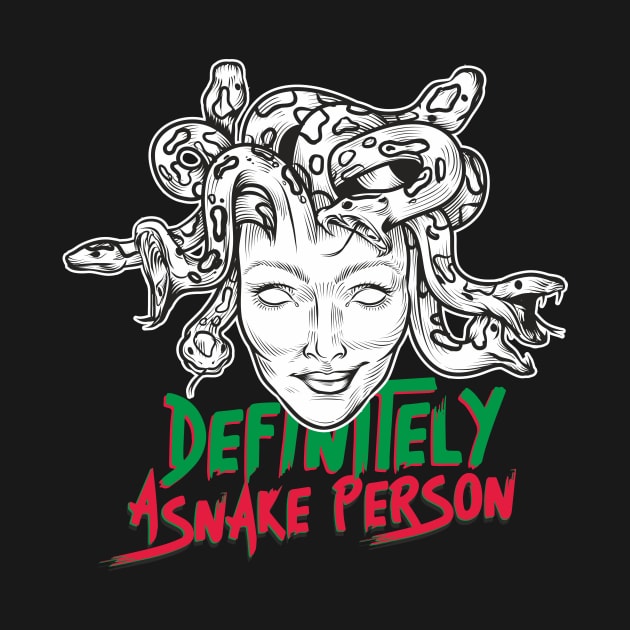 Definitely a snake person by DOGGHEAD