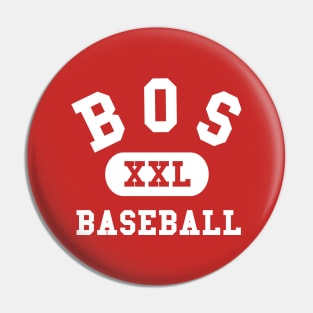 BOS Baseball III Pin