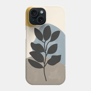 Modern Boho Plant Phone Case