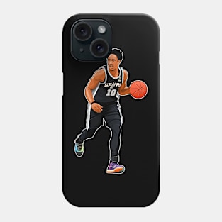 Demar Derozan Dribbles Phone Case