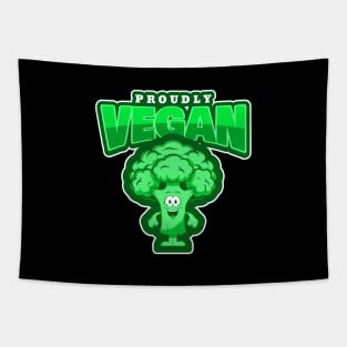 Proudly Vegan Tapestry