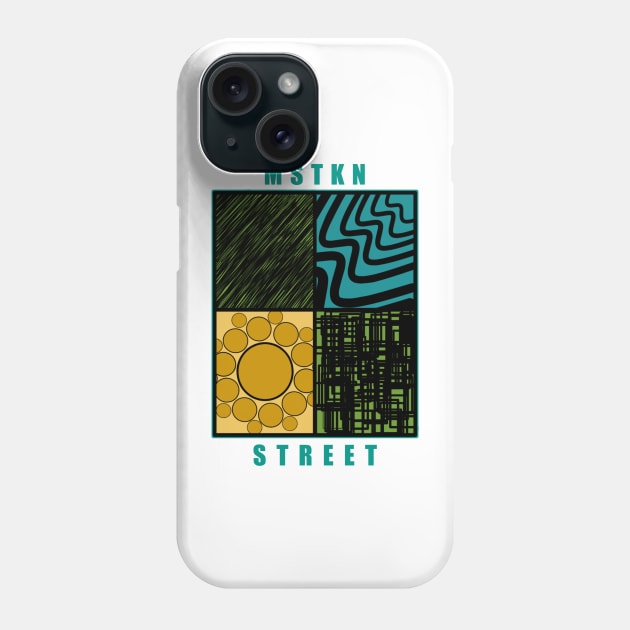 Mistaken street Phone Case by Mistaken street