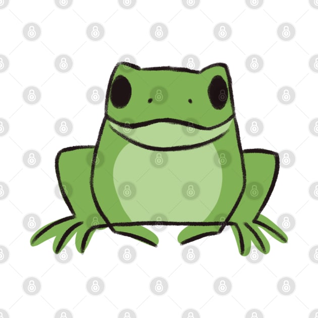 Frog by Scesketch