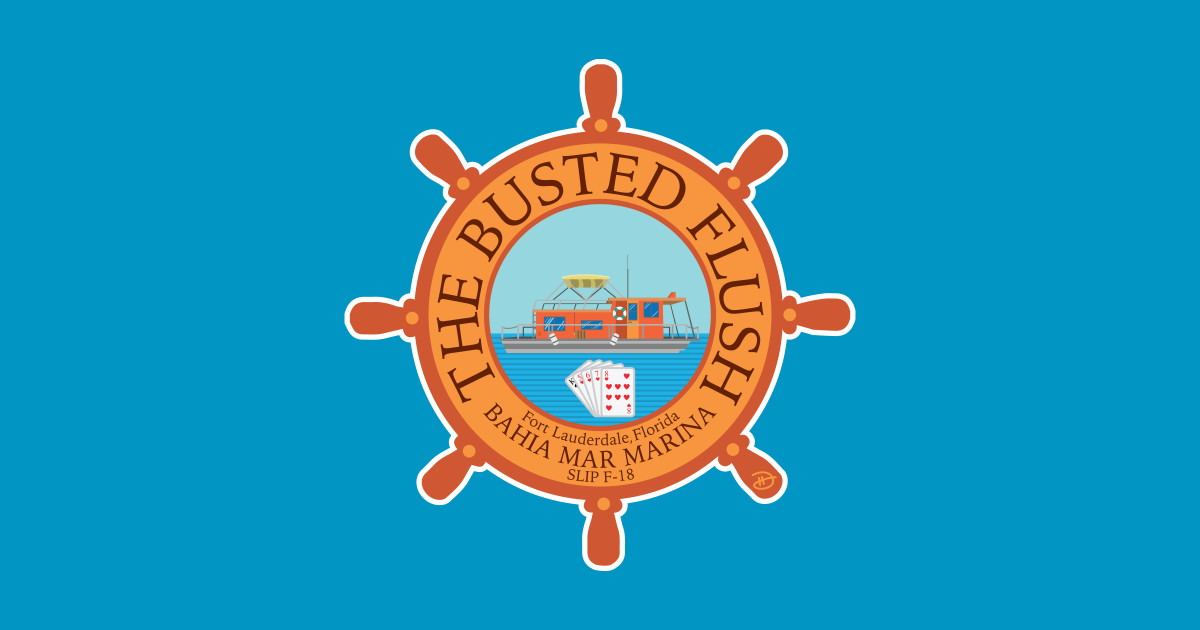 The Busted Flush Secondary Travis Mcgee TShirt TeePublic