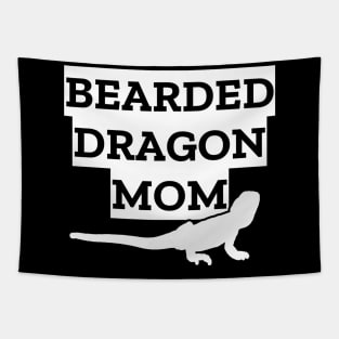 Bearded Dragon Mom Tapestry