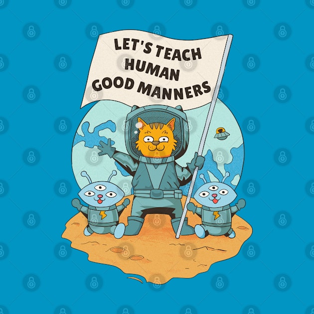 let's teach human good manners by rintoslmn