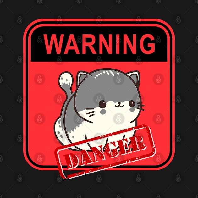 WARNING! Dangerous kitty on the loose! by elumirel