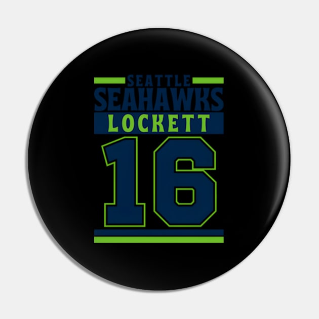 Seattle Seahawks Lockett 16 Edition 3 Pin by dany artist