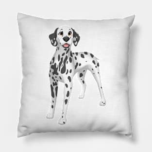 Dalmatian Dog Pillow