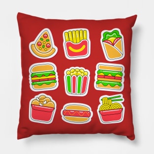 fast food Pillow