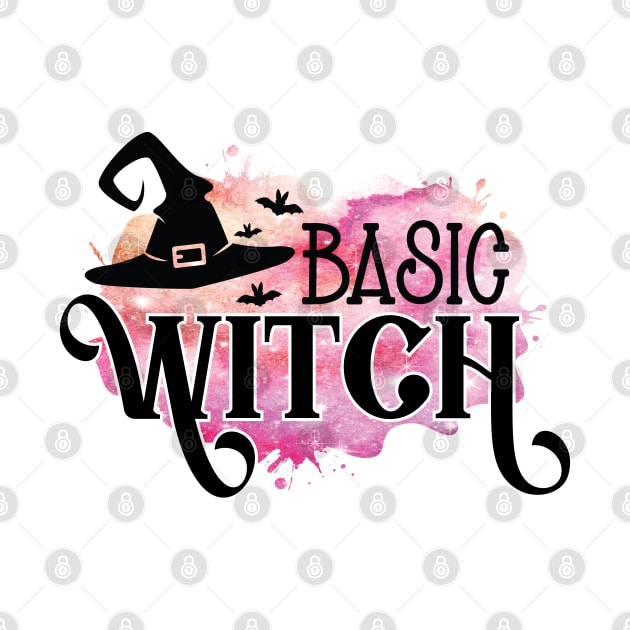 Halloween basic witch by alcoshirts