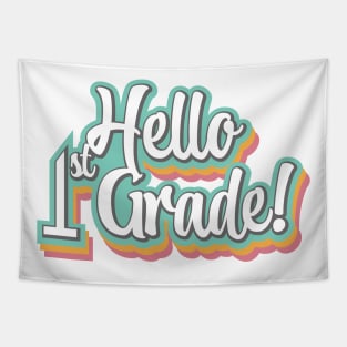 Hello First Grade! Tapestry