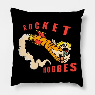 Rocket Hobbes Pillow