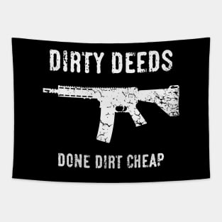 Dirty Deeds Done Dirt Cheap (Heavy Metal / Hard Rock / White) Tapestry
