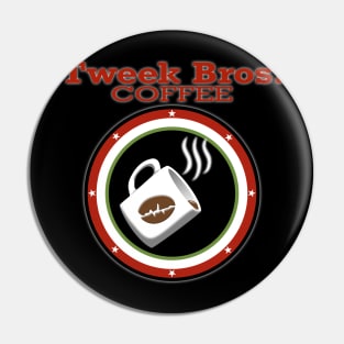 Tweek Bros Coffee Pin