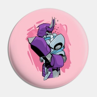 sleepy bot Pin