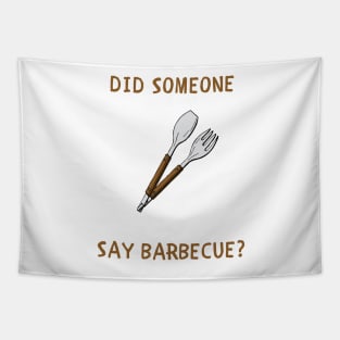 Did someone say barbecue? Tapestry