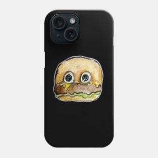 Cheeseburger Family/Fighter/Jack Stauber's Micropop Phone Case