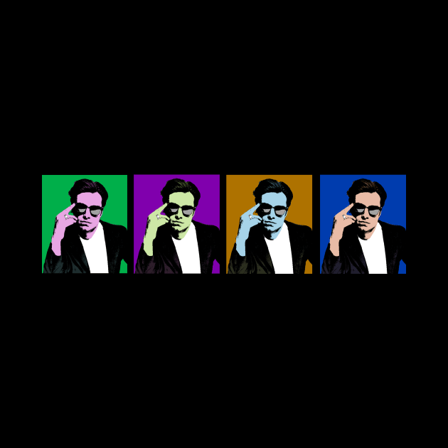 Sebastian Stan Andy Warhol by RustedSoldier