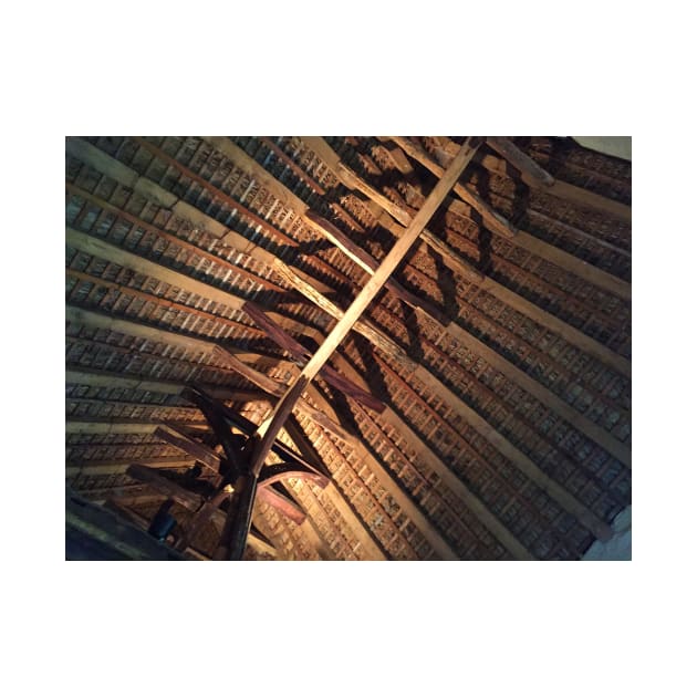 Alfriston Clergy House, Timber Beams by JohnDalkin