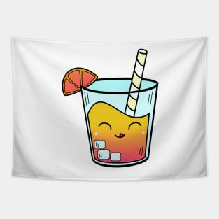 Sunset Juice Tapestry