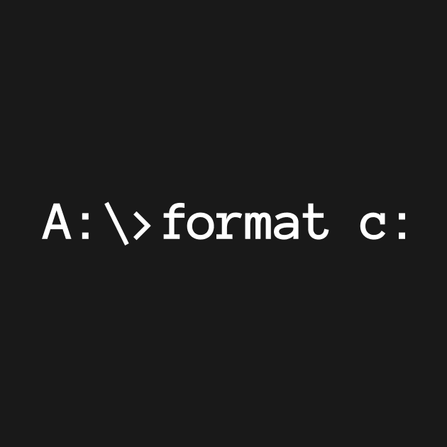 format c: by Horisondesignz