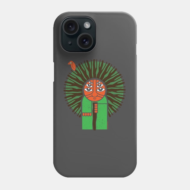 Gaia Series: Forest Sprite Phone Case by Draft Horse Studio