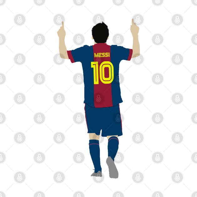 Lionel Messi 10 by CulturedVisuals