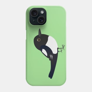 Cute magpie Phone Case