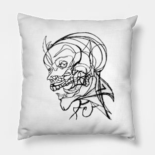 Someone's skull Pillow