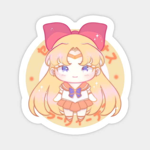 Sailor venus Magnet by Saitamon