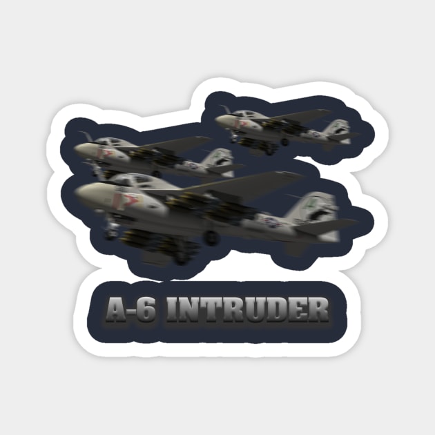 A-6 Intruder Magnet by Caravele