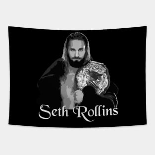 WRESTLEMANIA // SETH ROLLINS Tapestry