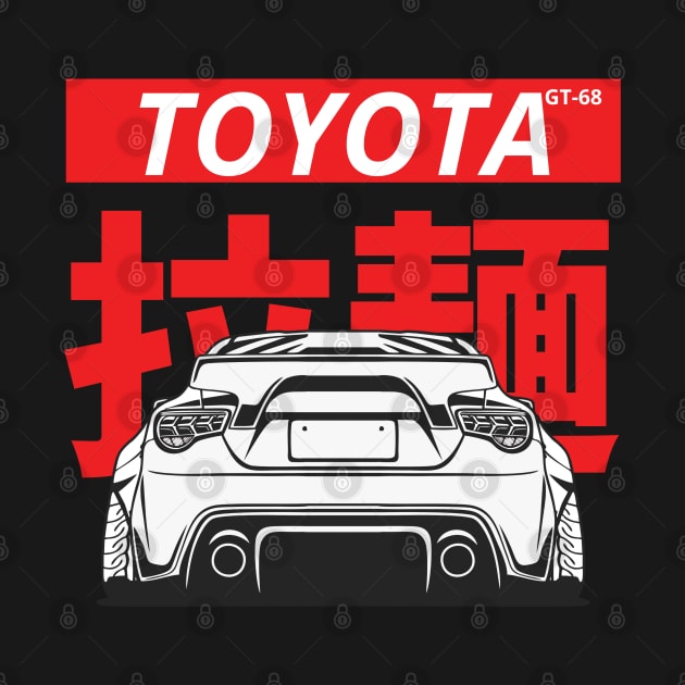 Toyota 86 by artoriaa