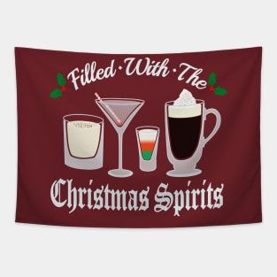 Christmas Spirits Tapestry