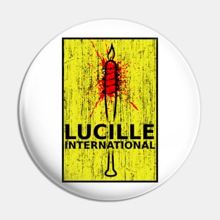 Lucille International Pin