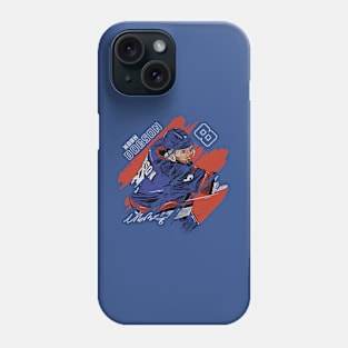 Noah Dobson New York I Stripes Phone Case