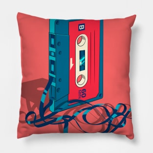 Never Forget Mixtape Pillow