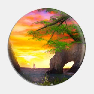 Sunset Dream Pin